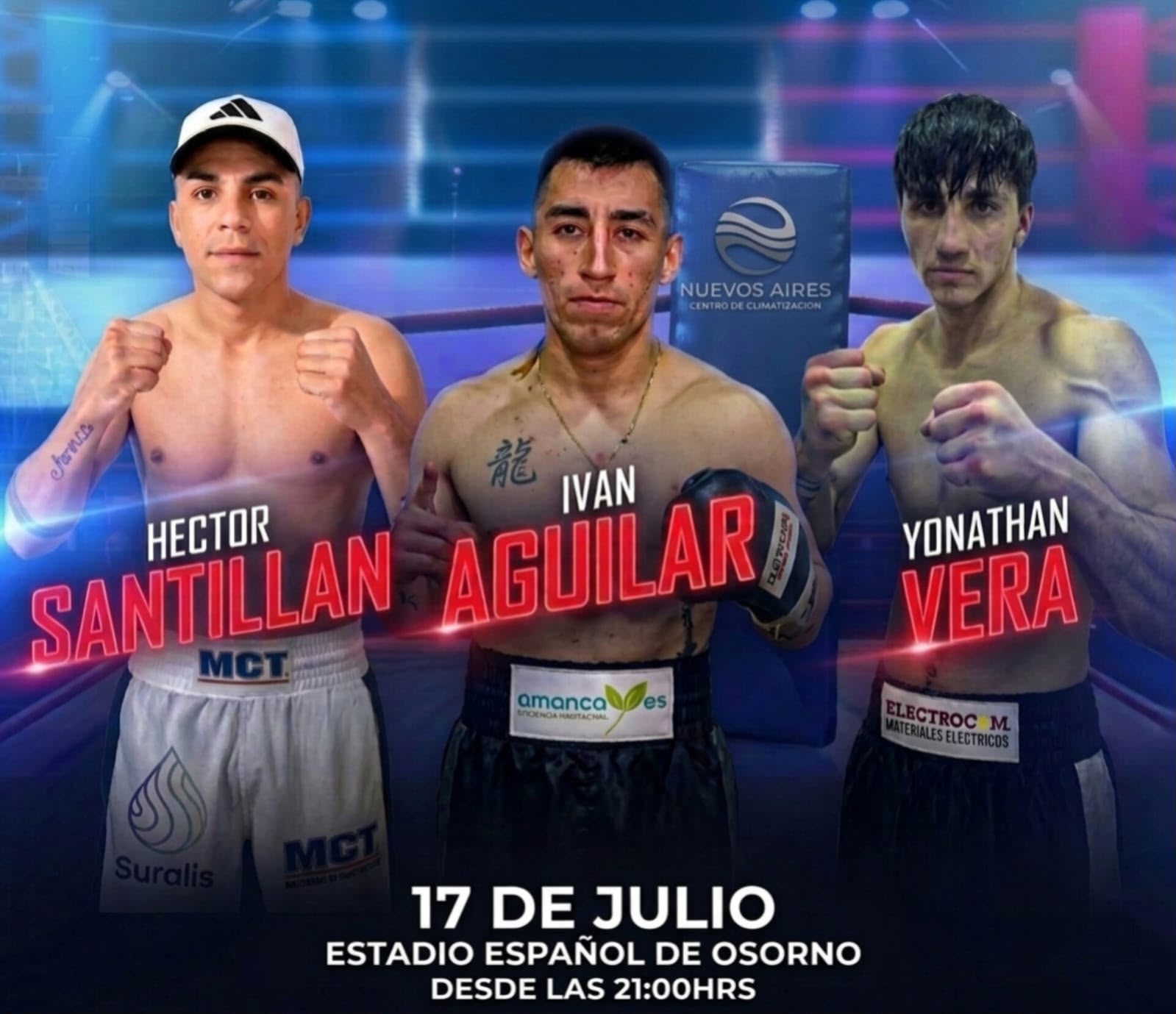 Noche de Boxeo Profesional